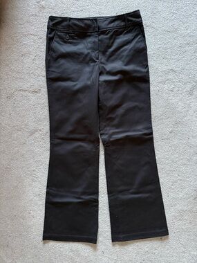 Dalia Collection Black Boot Cut Stretch Pants